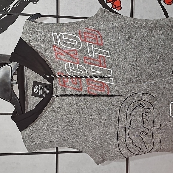 Ecko Rhino Sleeveless Hoodie Pullover Size Medium NWT - Picture 2 of 8